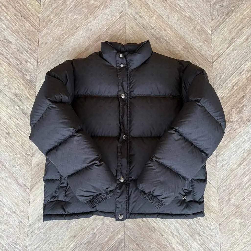 Chrome Hearts Black Pattern Puffer
