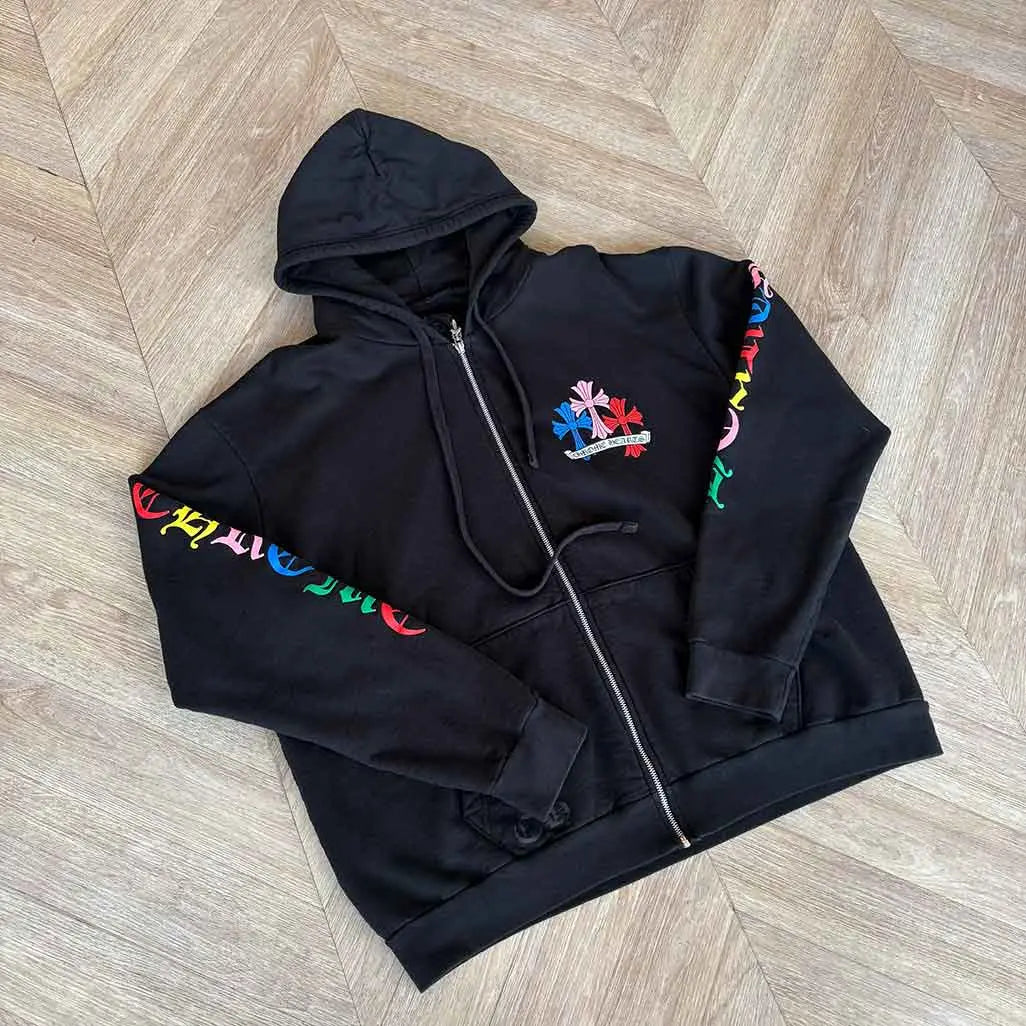 Chrome Hearts Chrome Multi Black Hoodie