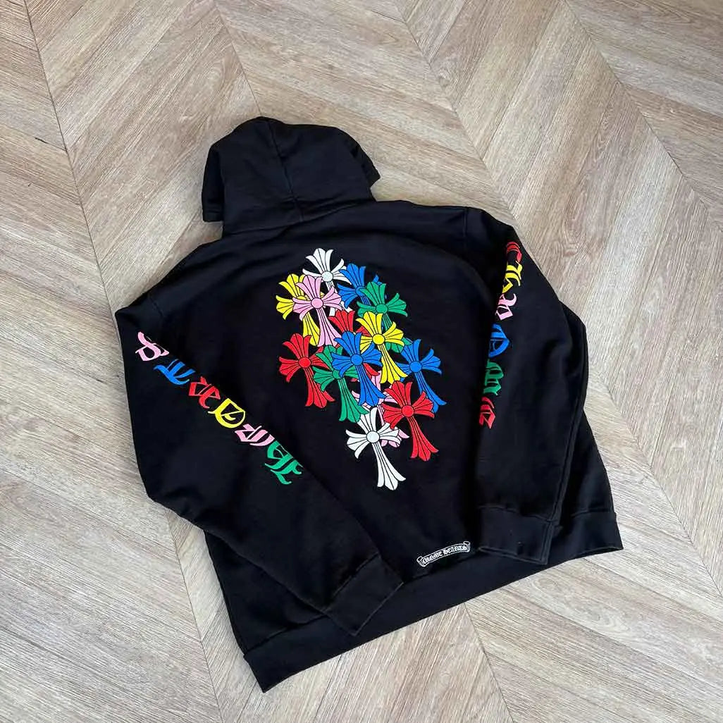 Chrome Hearts Chrome Multi Black Hoodie