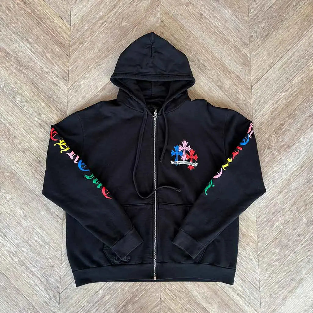 Chrome Hearts Chrome Multi Black Hoodie