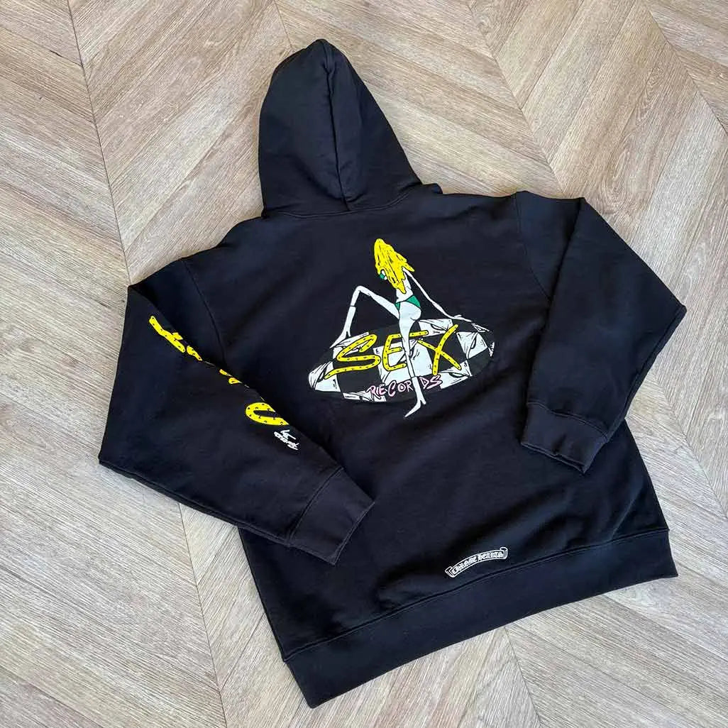 Chrome Hearts Chrome Black Yellow “Concept” S Records