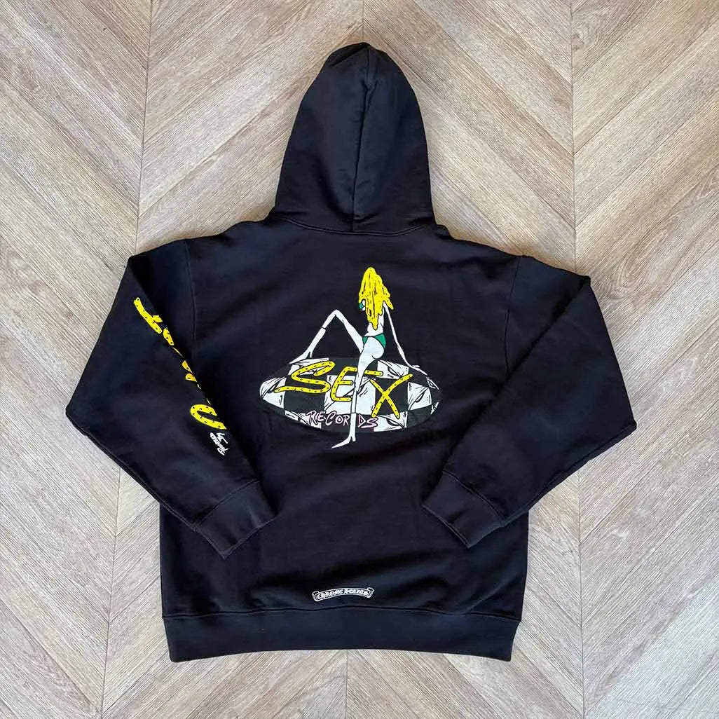 Chrome Hearts Chrome Black Yellow “Concept” S Records