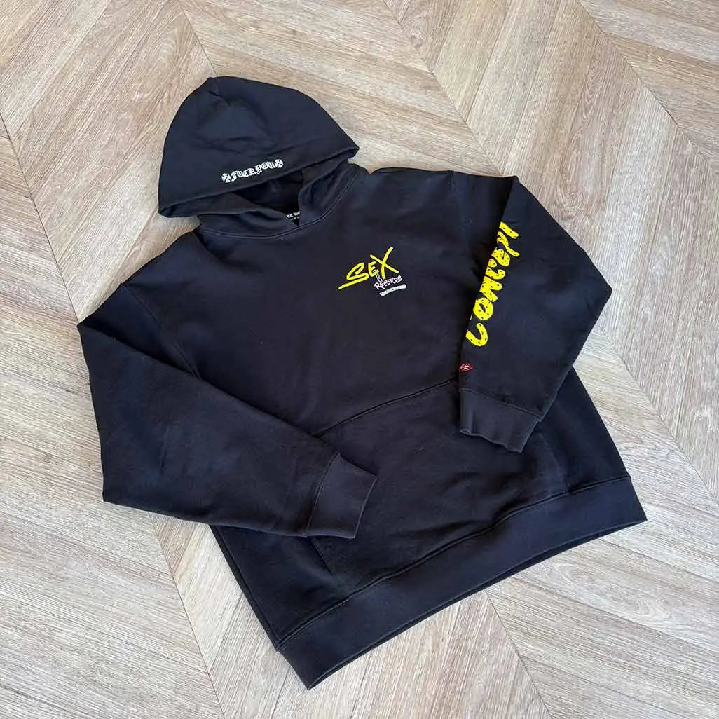 Chrome Hearts Chrome Black Yellow “Concept” S Records