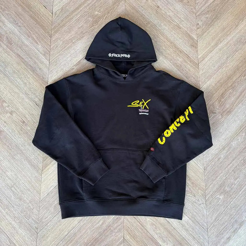 Chrome Hearts Chrome Black Yellow “Concept” S Records