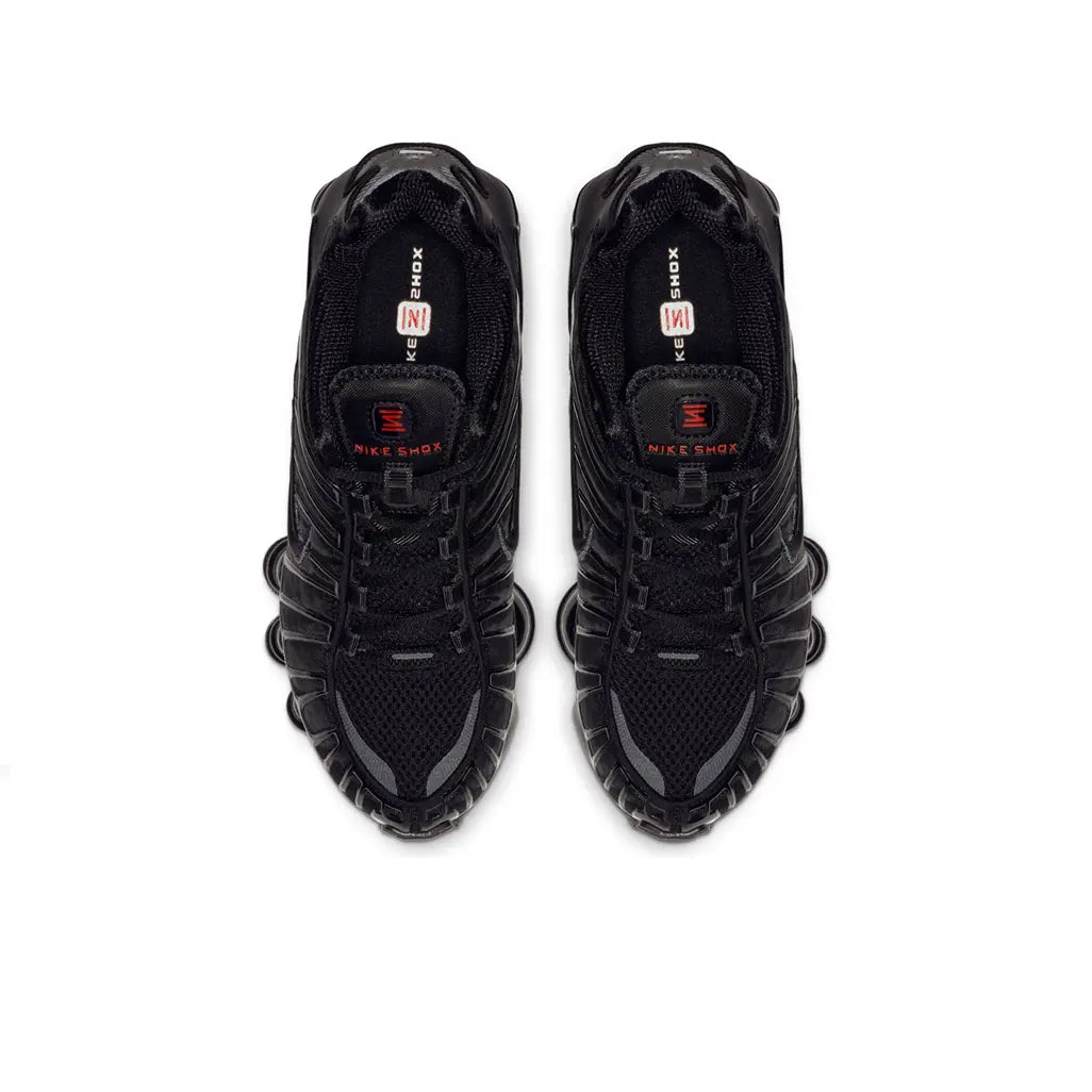 Nike Shox TL Black Max Orange W