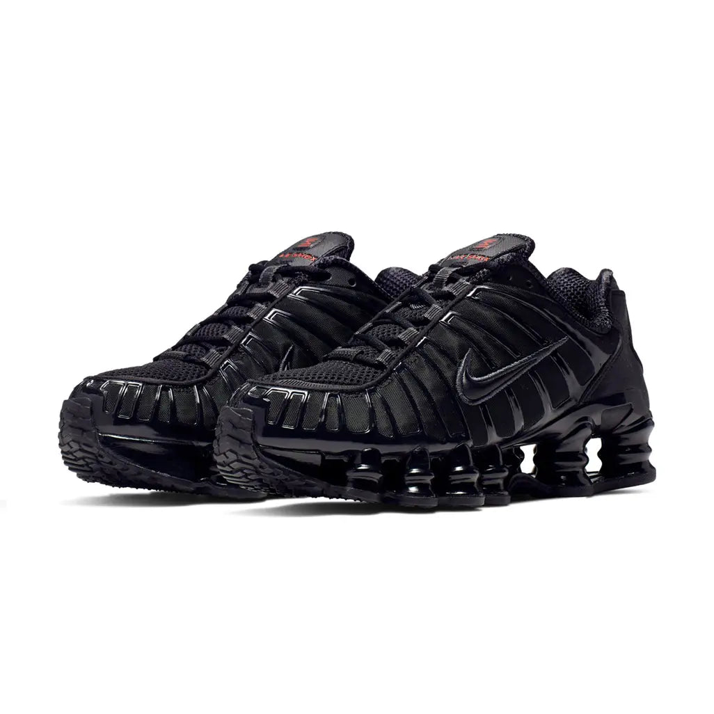 Nike Shox TL Black Max Orange W