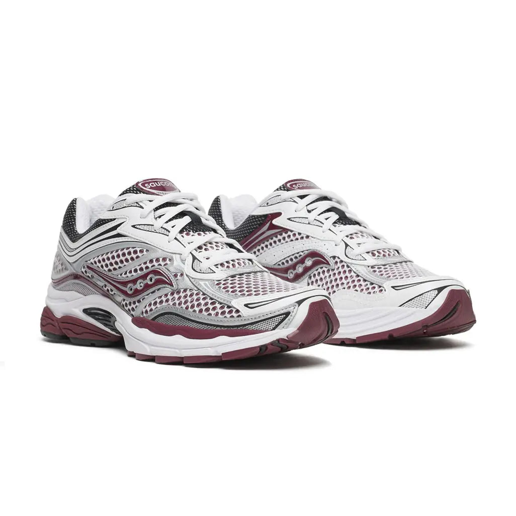 Saucony ProGrid Omni 9 OG 'White Maroon'