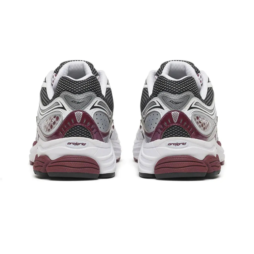 Saucony ProGrid Omni 9 OG 'White Maroon'