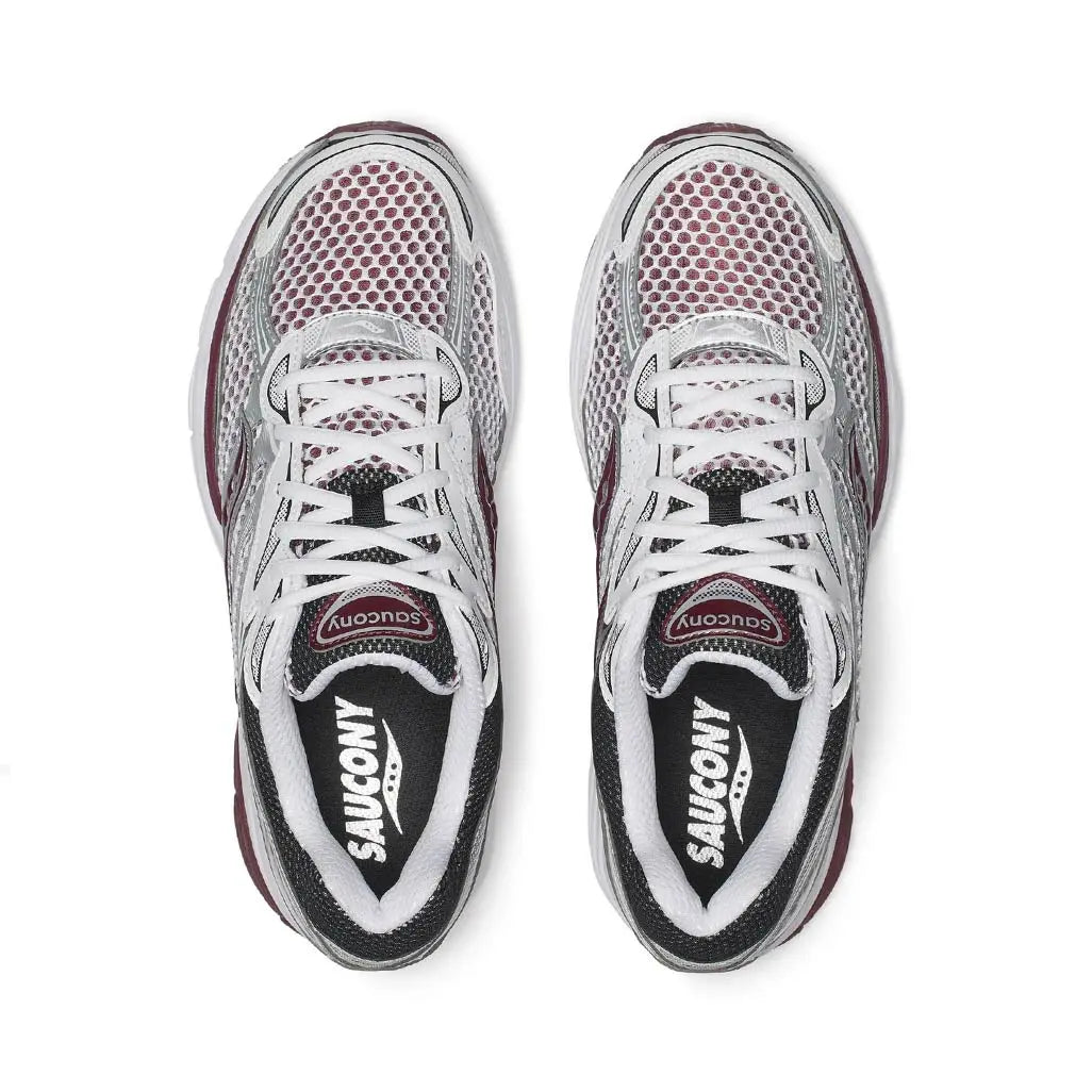 Saucony ProGrid Omni 9 OG 'White Maroon'