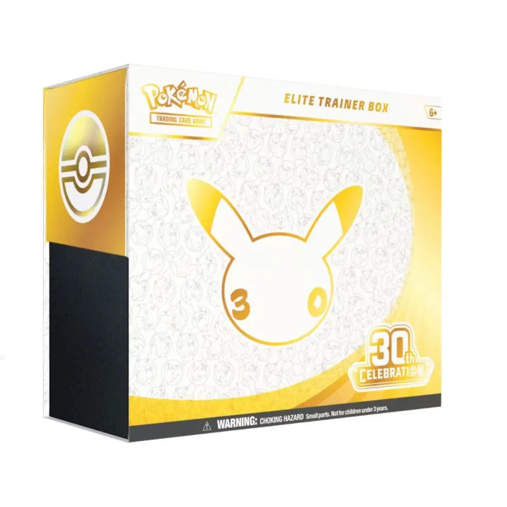 2026 Pokémon Mega Evolution 30th Celebration Elite Trainer Box