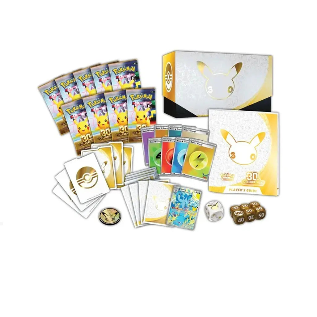 2026 Pokémon Mega Evolution 30th Celebration Elite Trainer Box