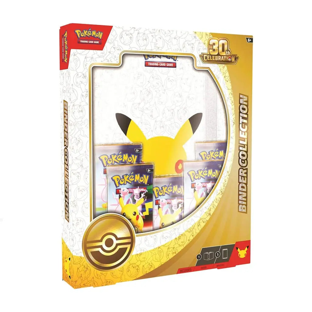 2026 Pokémon Mega Evolution 30th Celebration Binder Collection