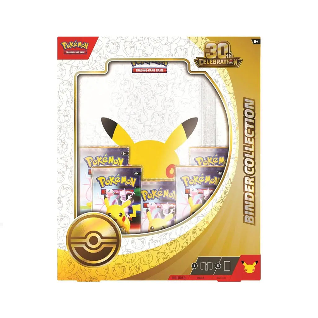 2026 Pokémon Mega Evolution 30th Celebration Binder Collection