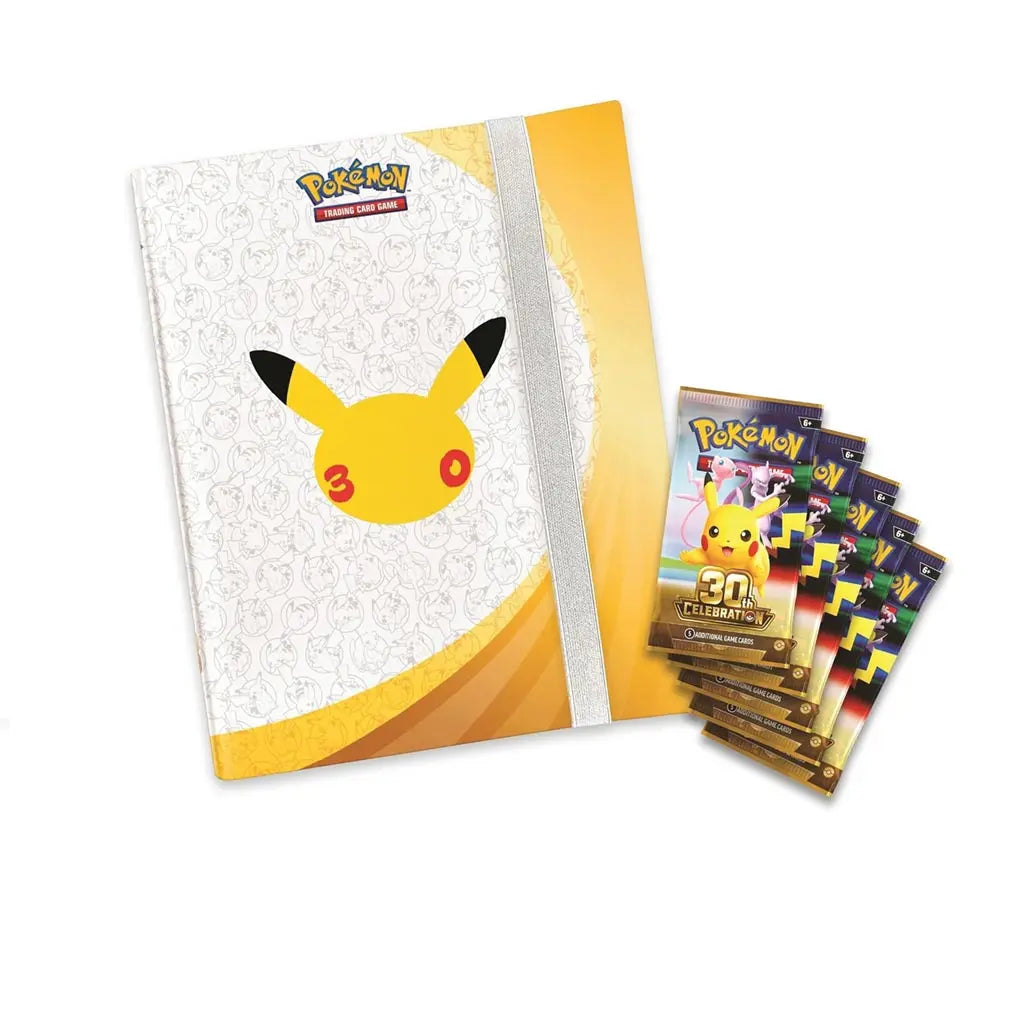 2026 Pokémon Mega Evolution 30th Celebration Binder Collection