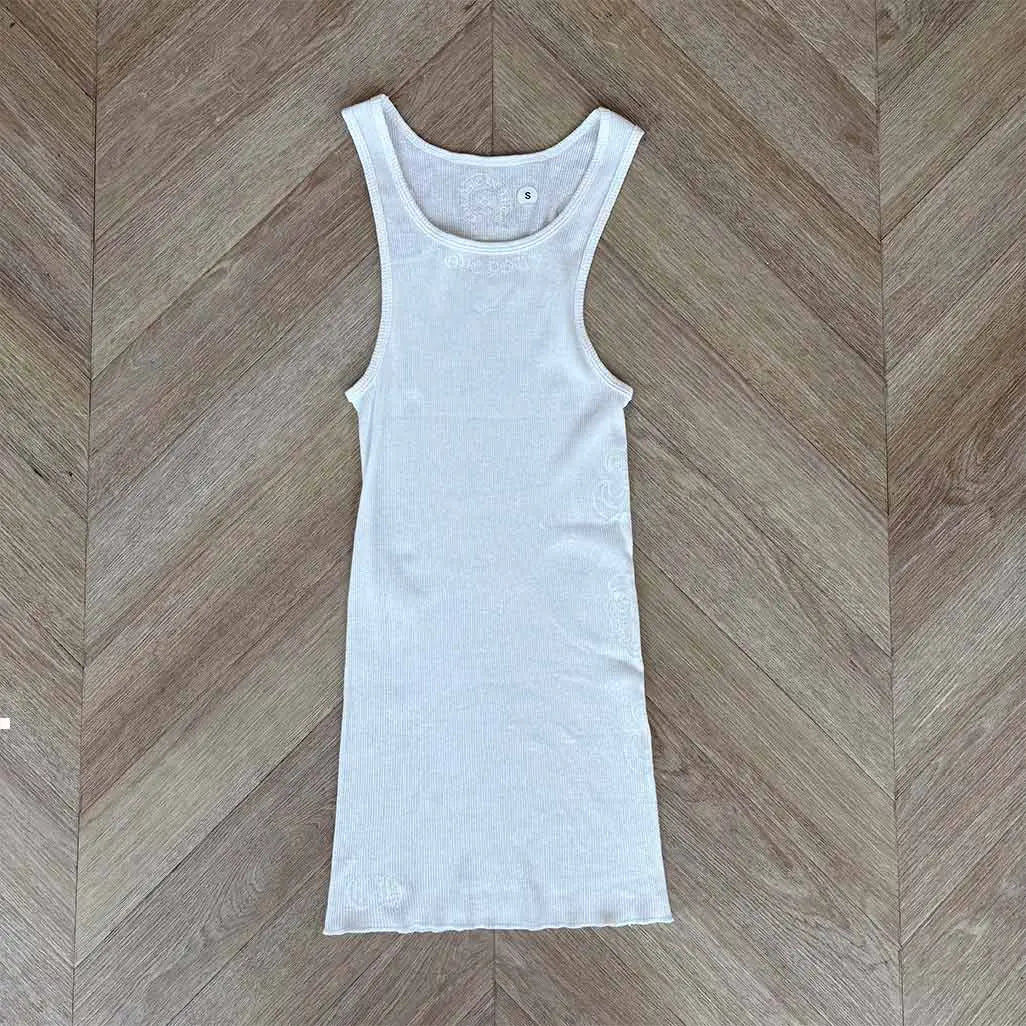 Chrome Hearts Vest All White Cannes