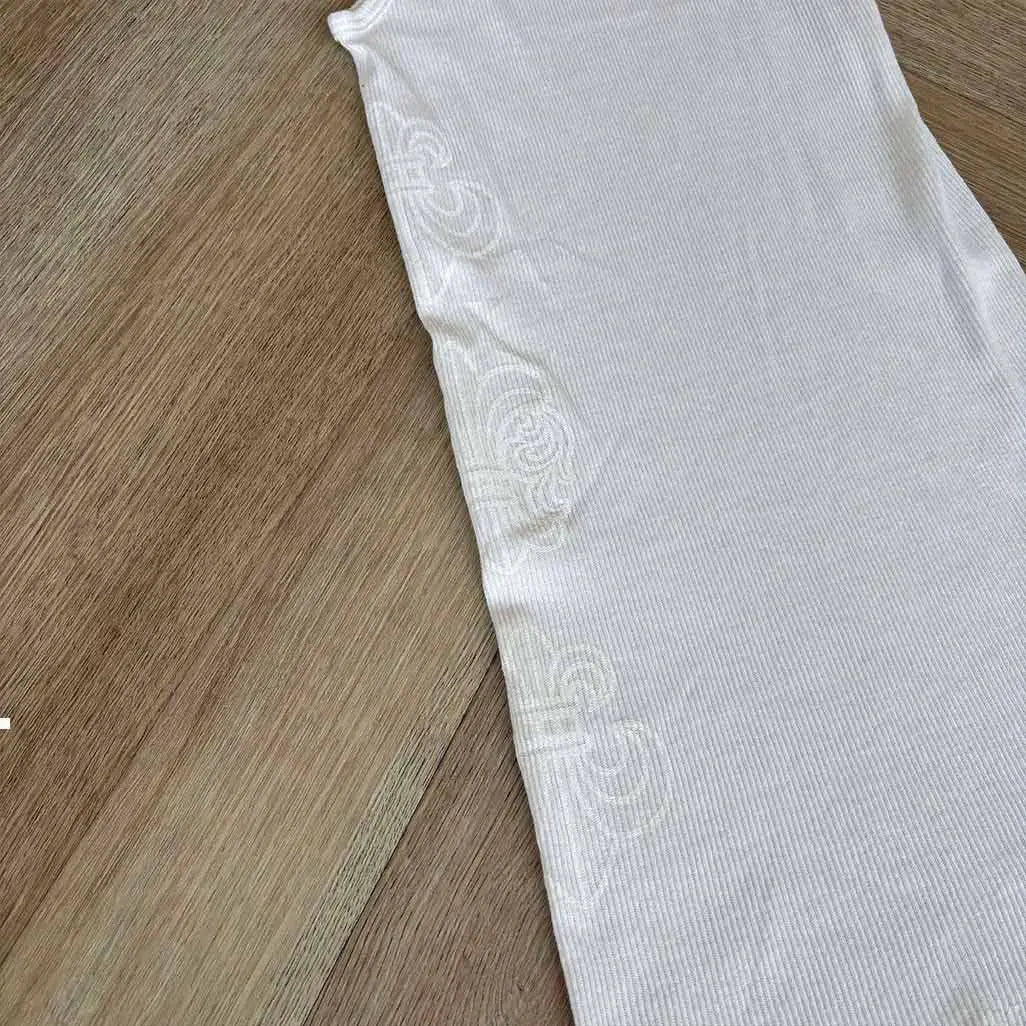 Chrome Hearts Vest All White Cannes