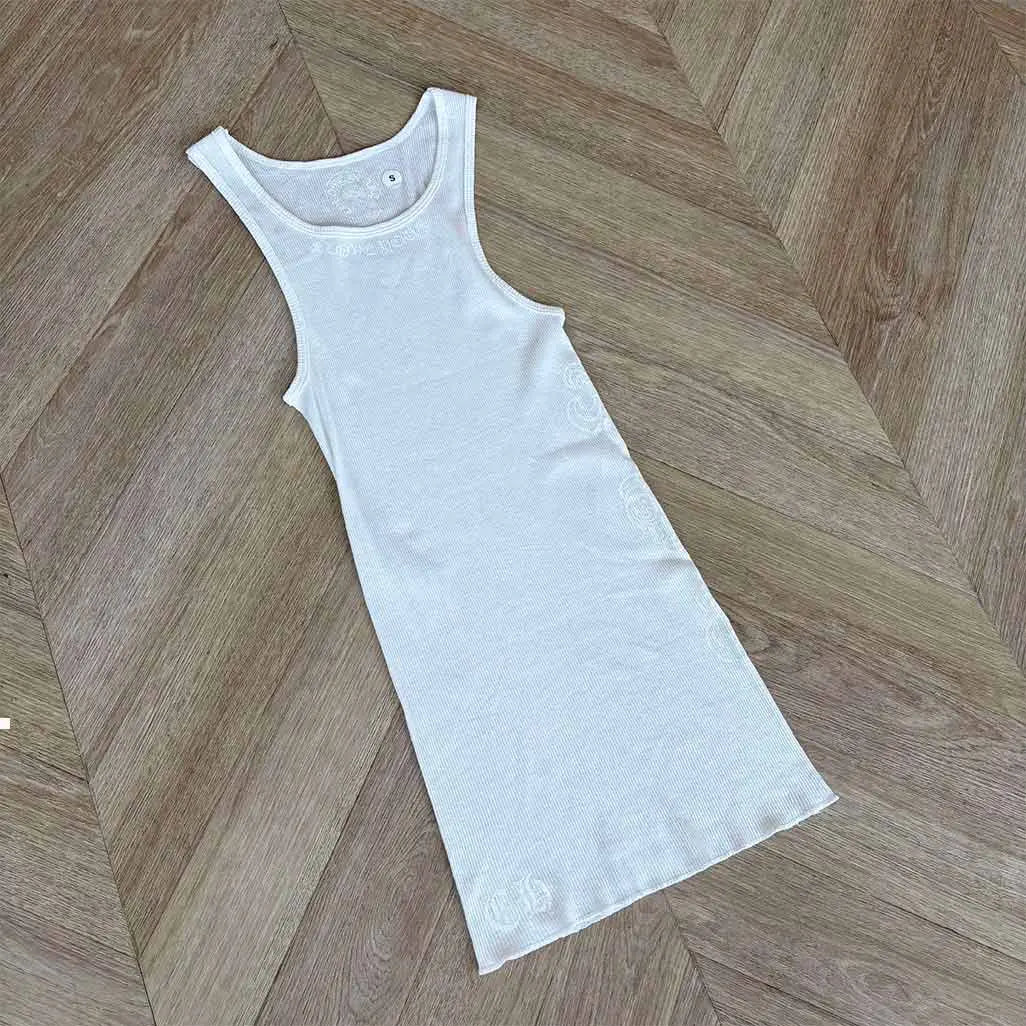 Chrome Hearts Vest All White Cannes