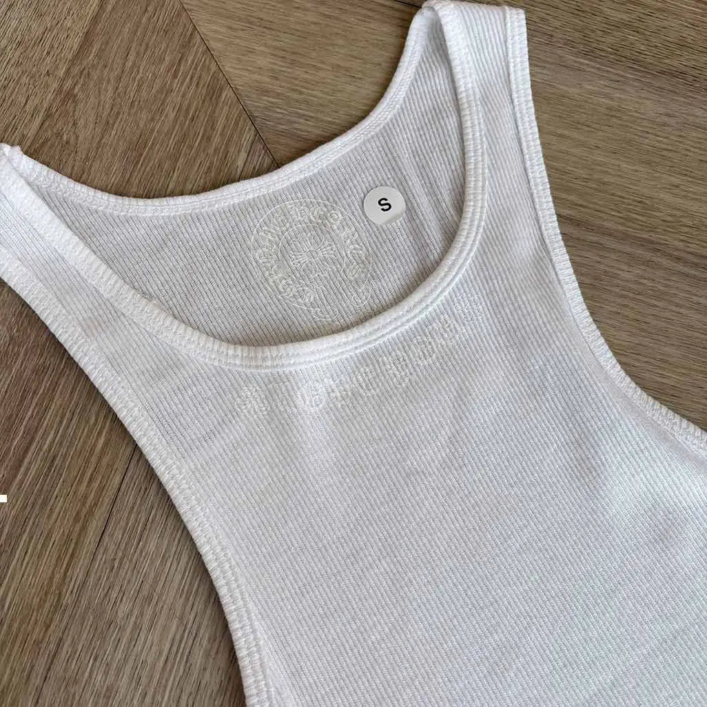Chrome Hearts Vest All White Cannes