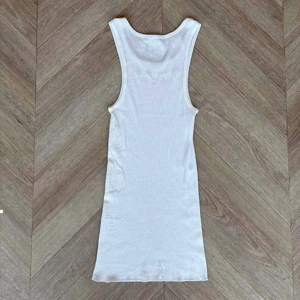 Chrome Hearts Vest All White Cannes