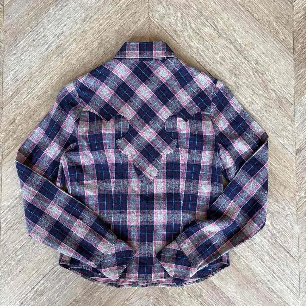 Chrome Hearts Fleur Blue Shirt
