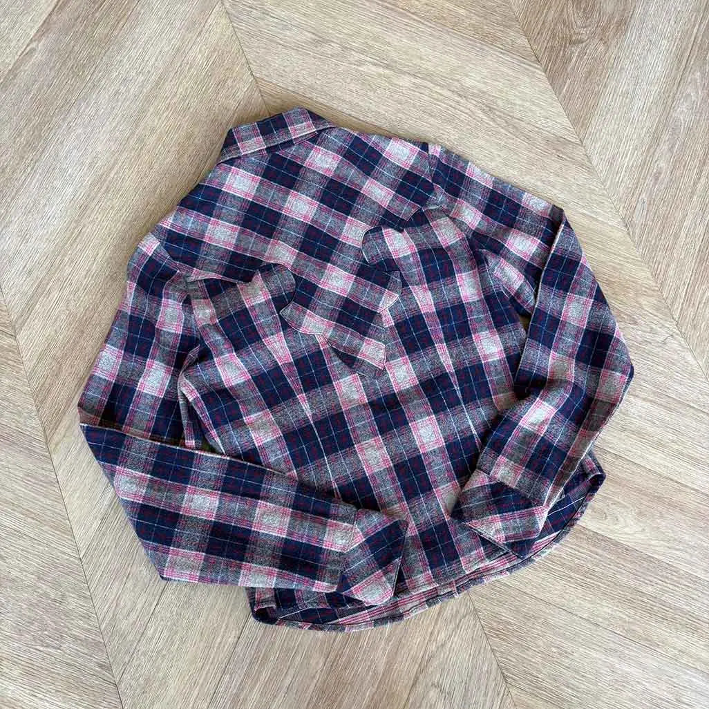 Chrome Hearts Fleur Blue Shirt