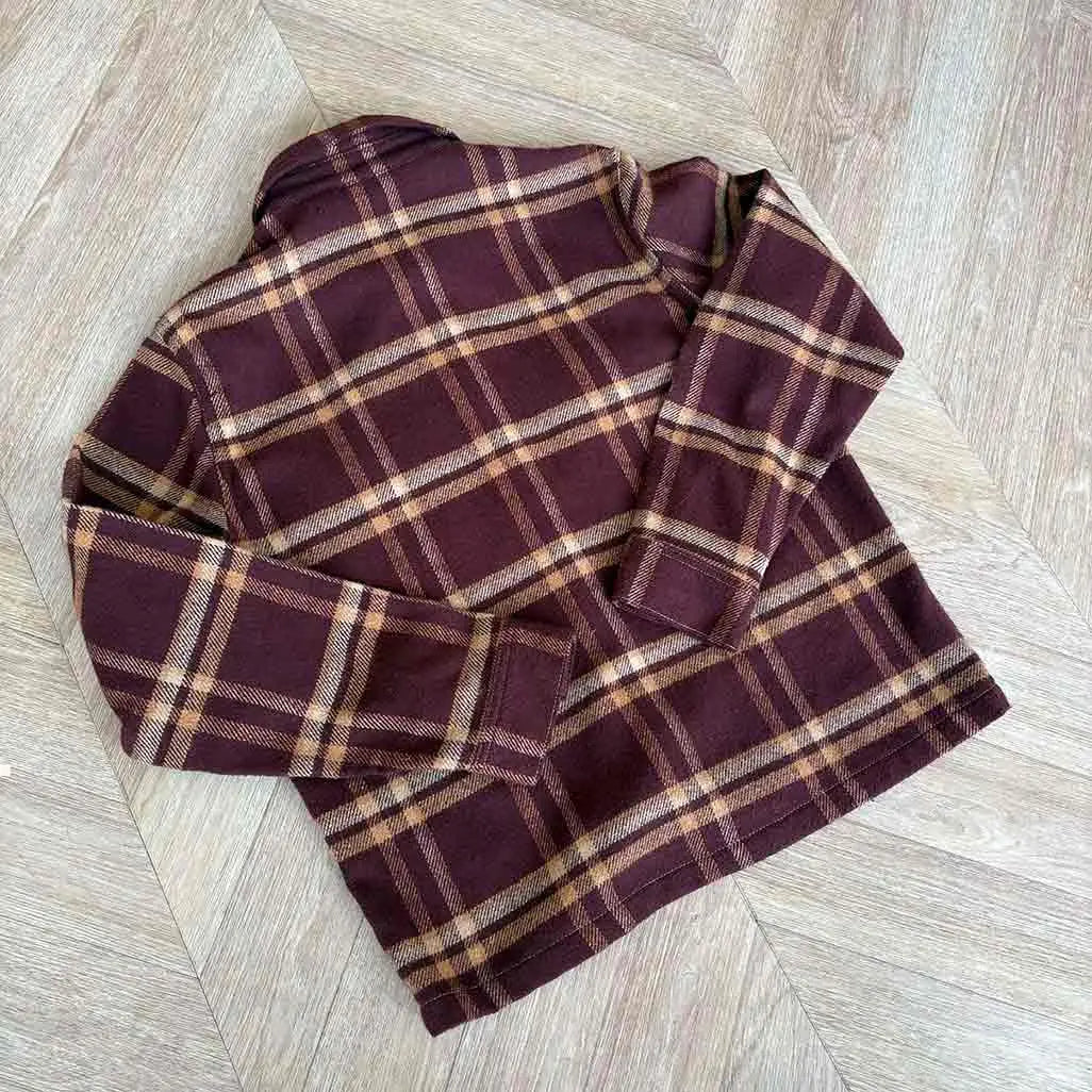 Chrome Hearts Maroon Shirt