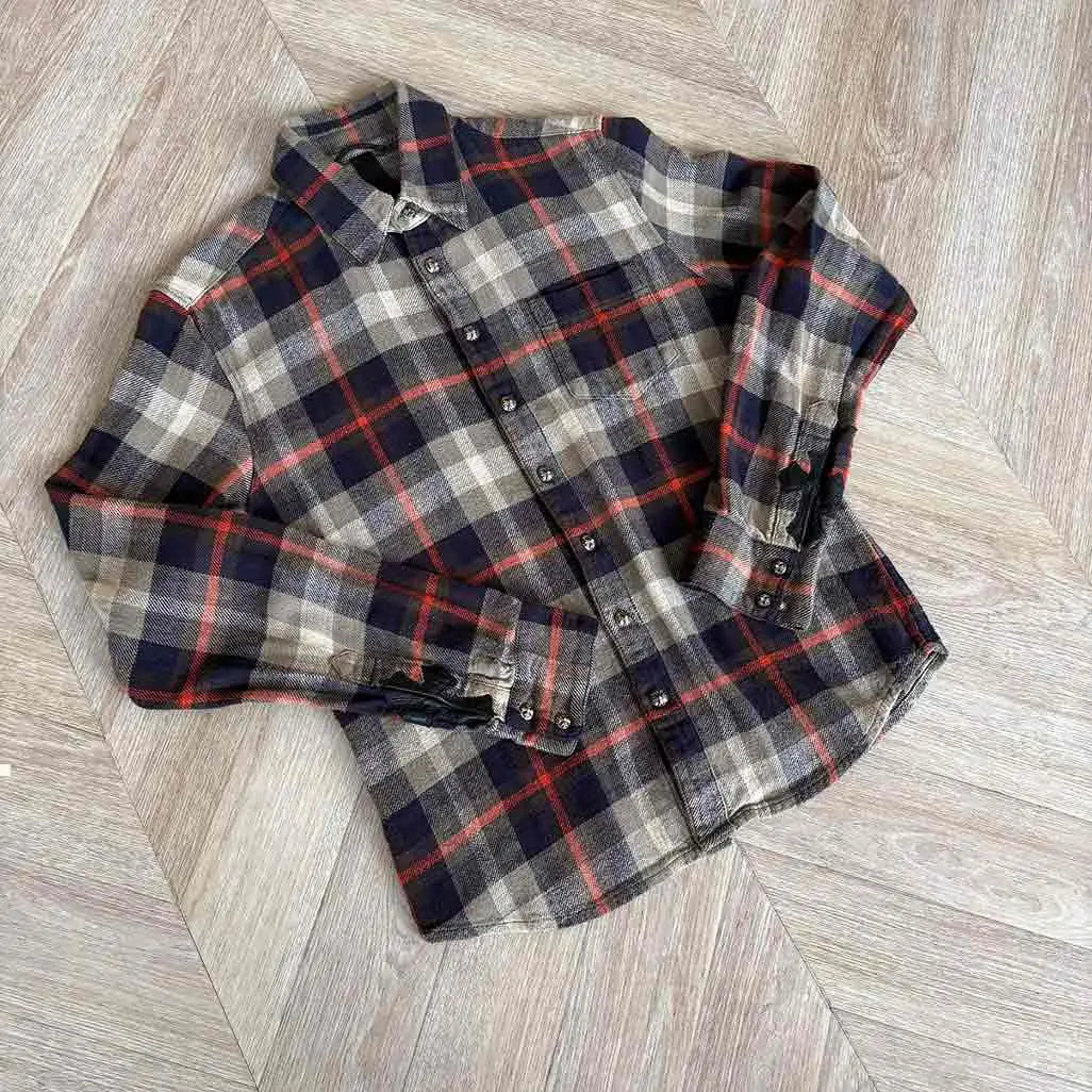 Chrome Hearts Blue Orange Shirt