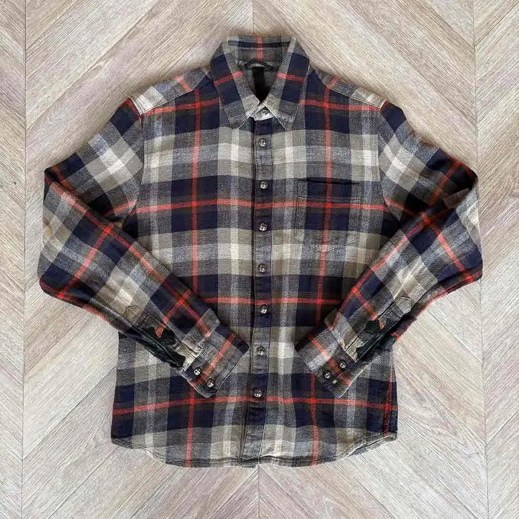 Chrome Hearts Blue Orange Shirt