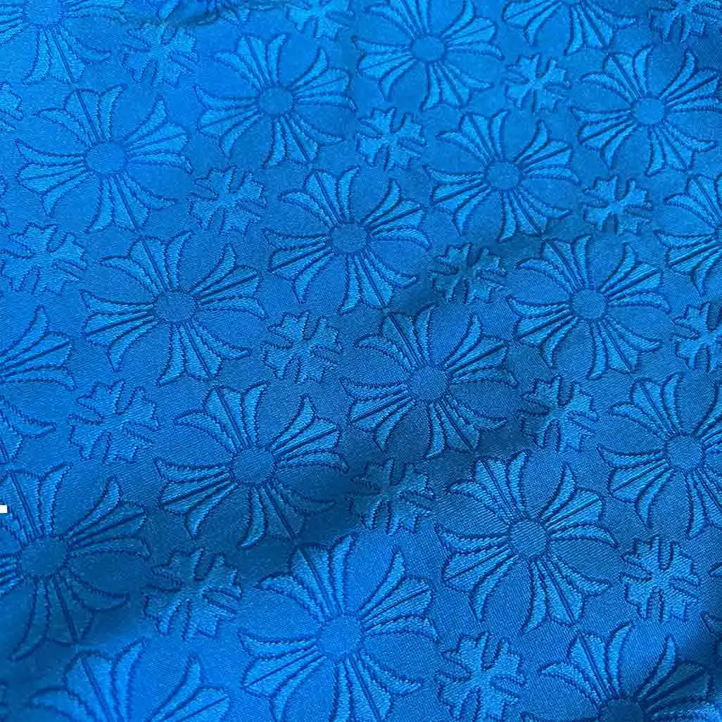 Chrome Hearts Blue Pattern Swimsuit