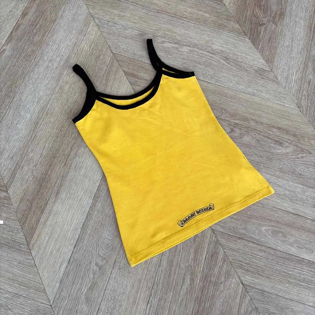 Chrome Hearts Yellow Top Womens