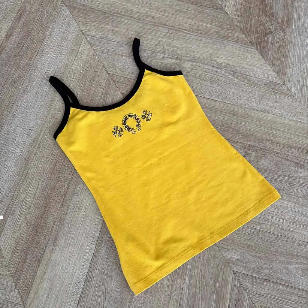 Chrome Hearts Yellow Top Womens