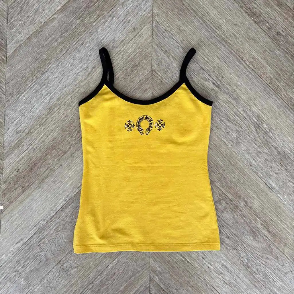 Chrome Hearts Yellow Top Womens