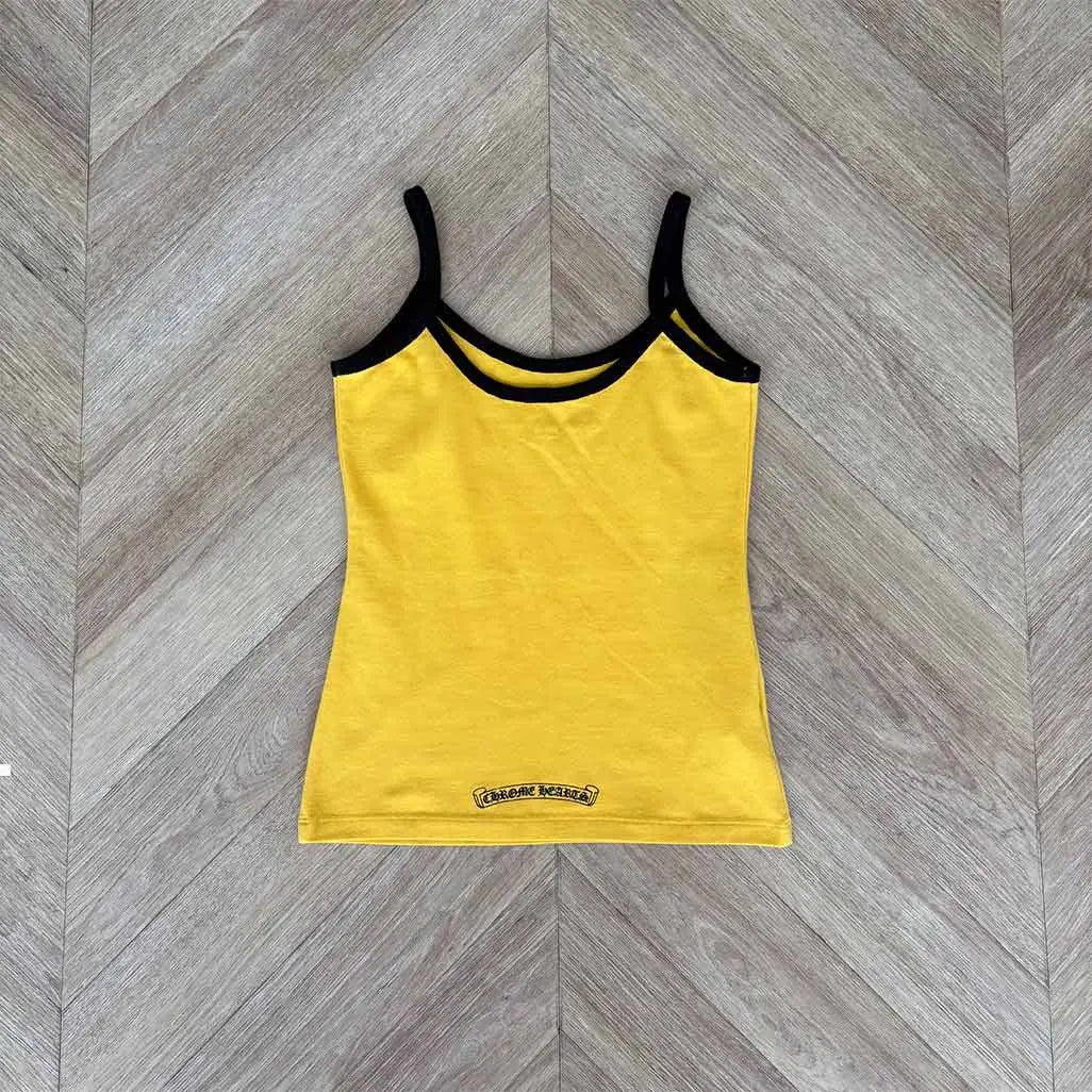 Chrome Hearts Yellow Top Womens