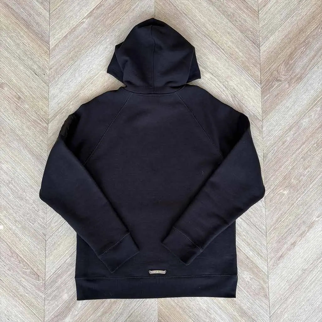 Chrome Hearts Paper Jam Black Hoodie