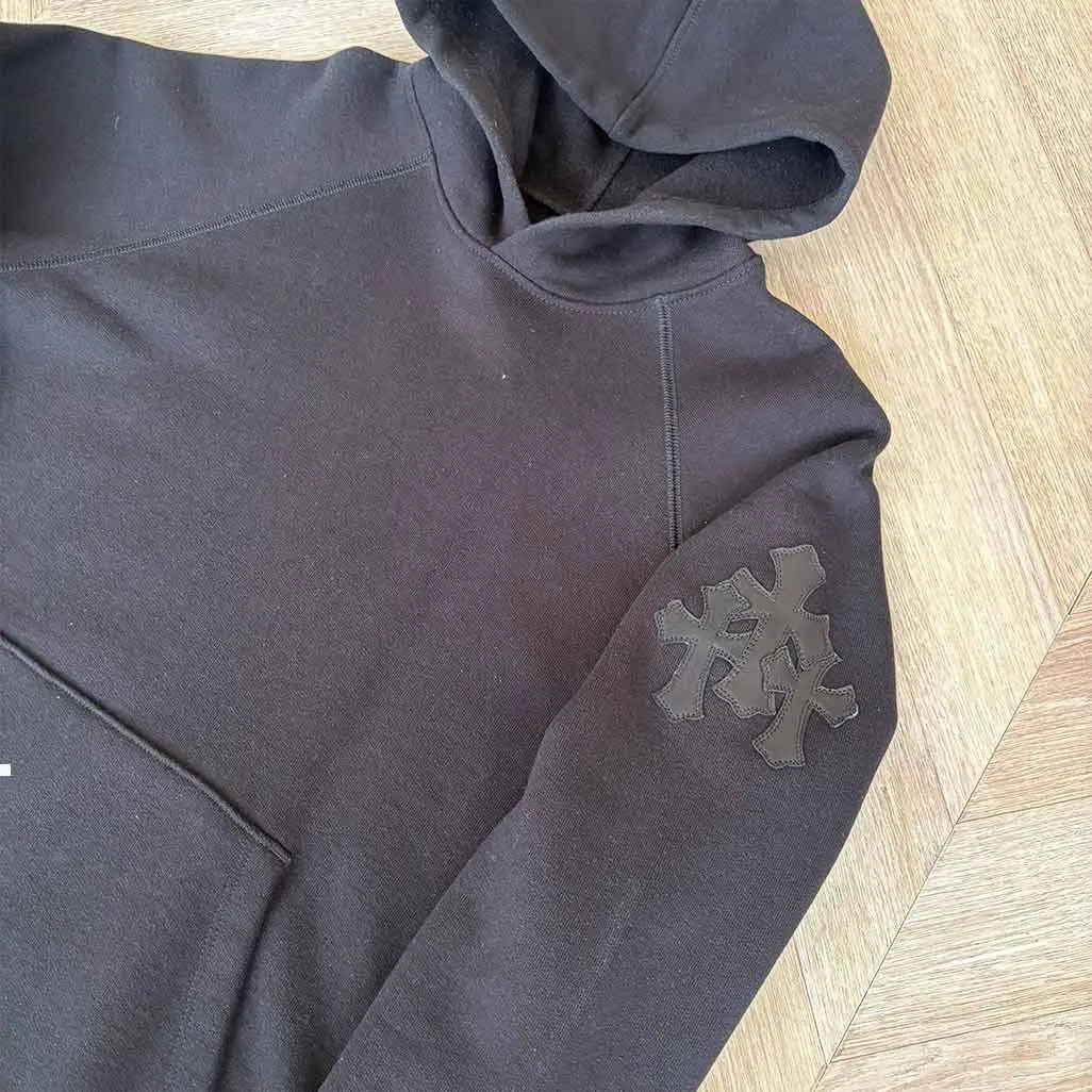 Chrome Hearts Paper Jam Black Hoodie