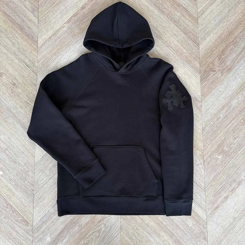 Chrome Hearts Paper Jam Black Hoodie