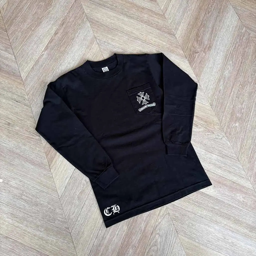 Chrome Hearts STAFF Longsleeve
