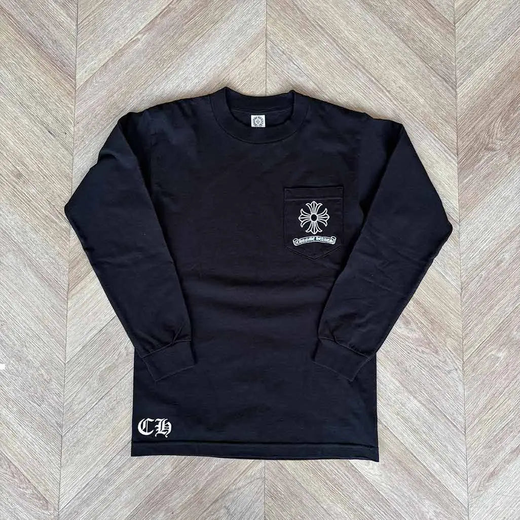 Chrome Hearts STAFF Longsleeve