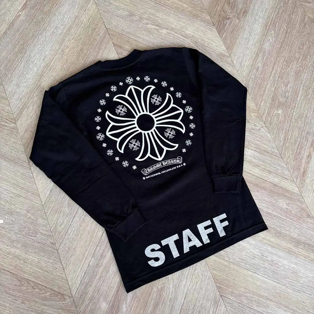 Chrome Hearts STAFF Longsleeve