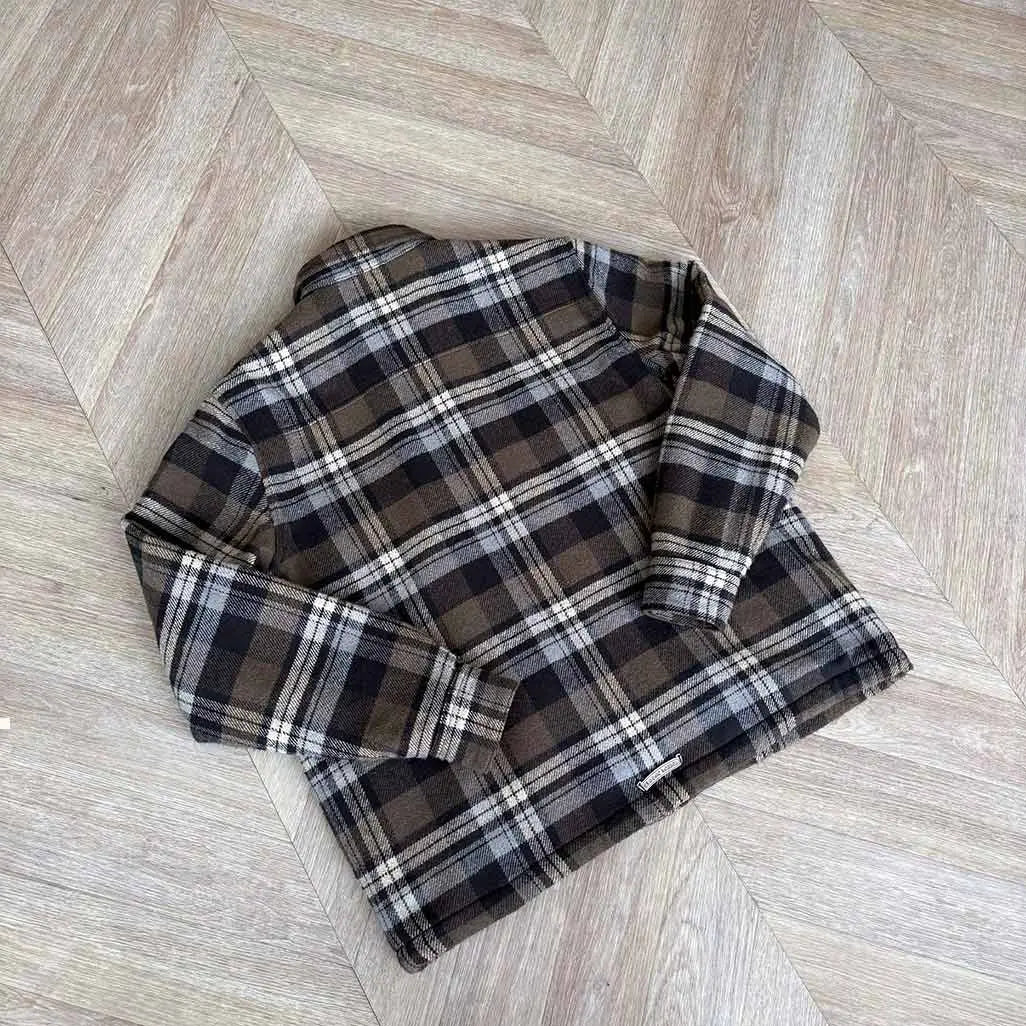 Chrome Hearts Olive Black Shirt Jacket