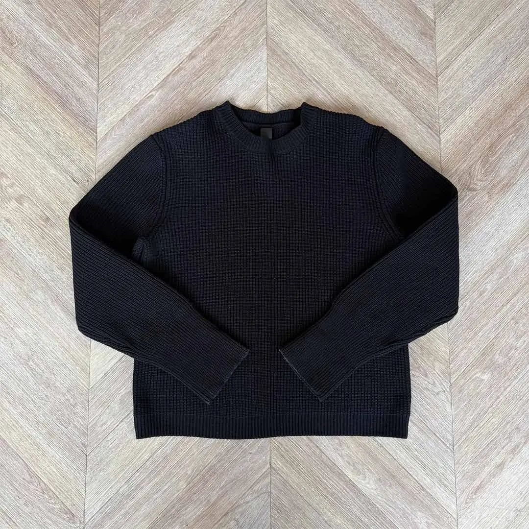 Chrome Hearts Black Cashmere Jumper Knit
