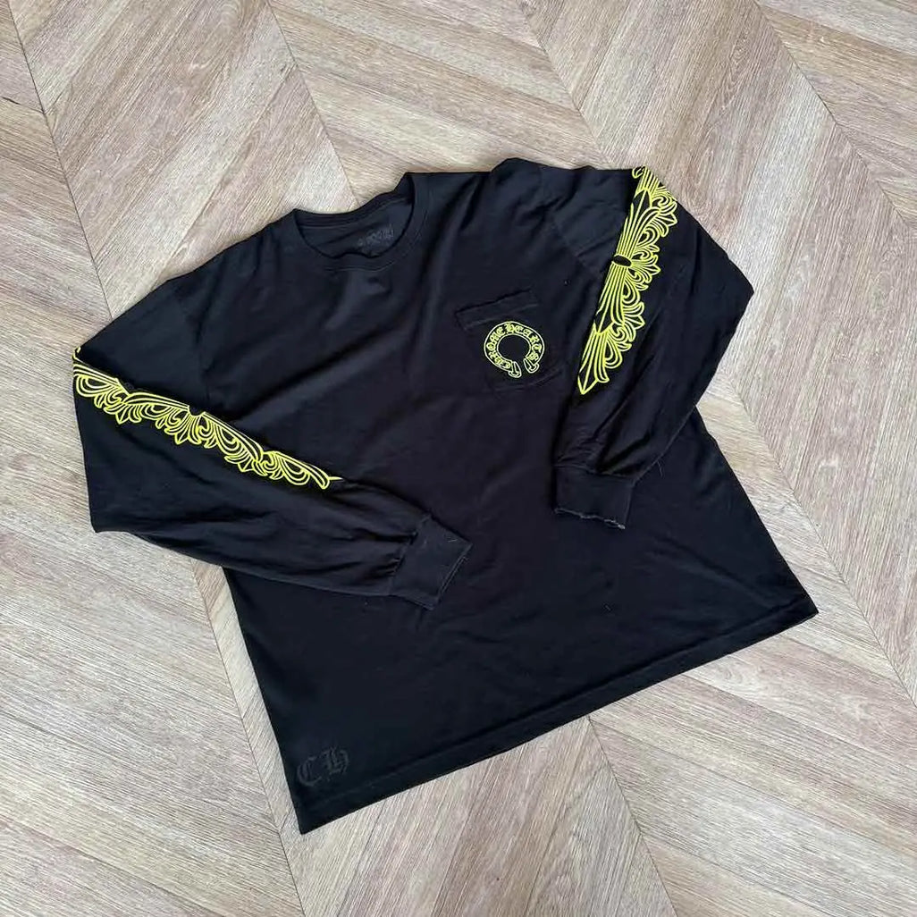 Chrome Hearts Black Neon Longsleeve