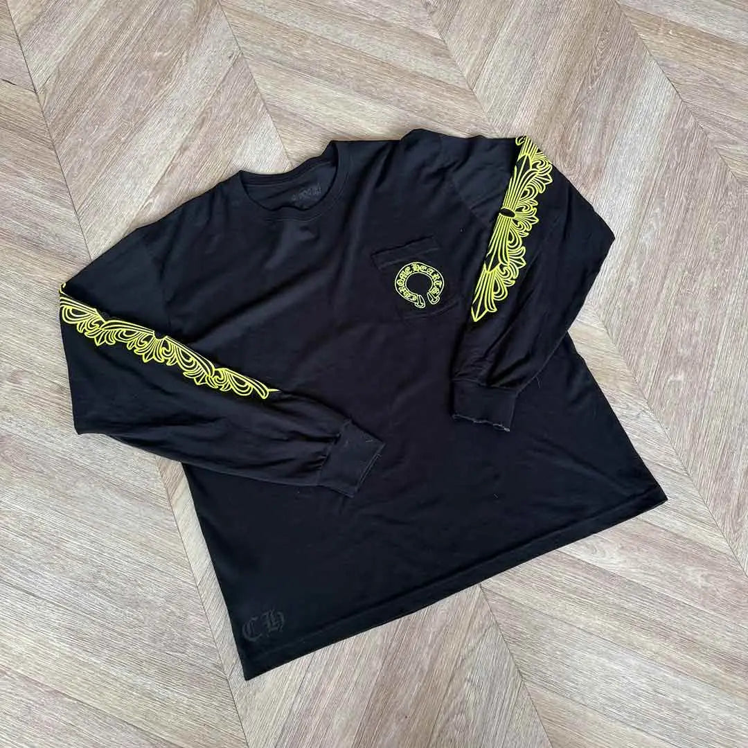 Chrome Hearts Black Neon Longsleeve
