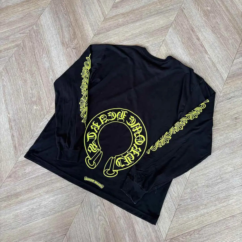 Chrome Hearts Black Neon Longsleeve
