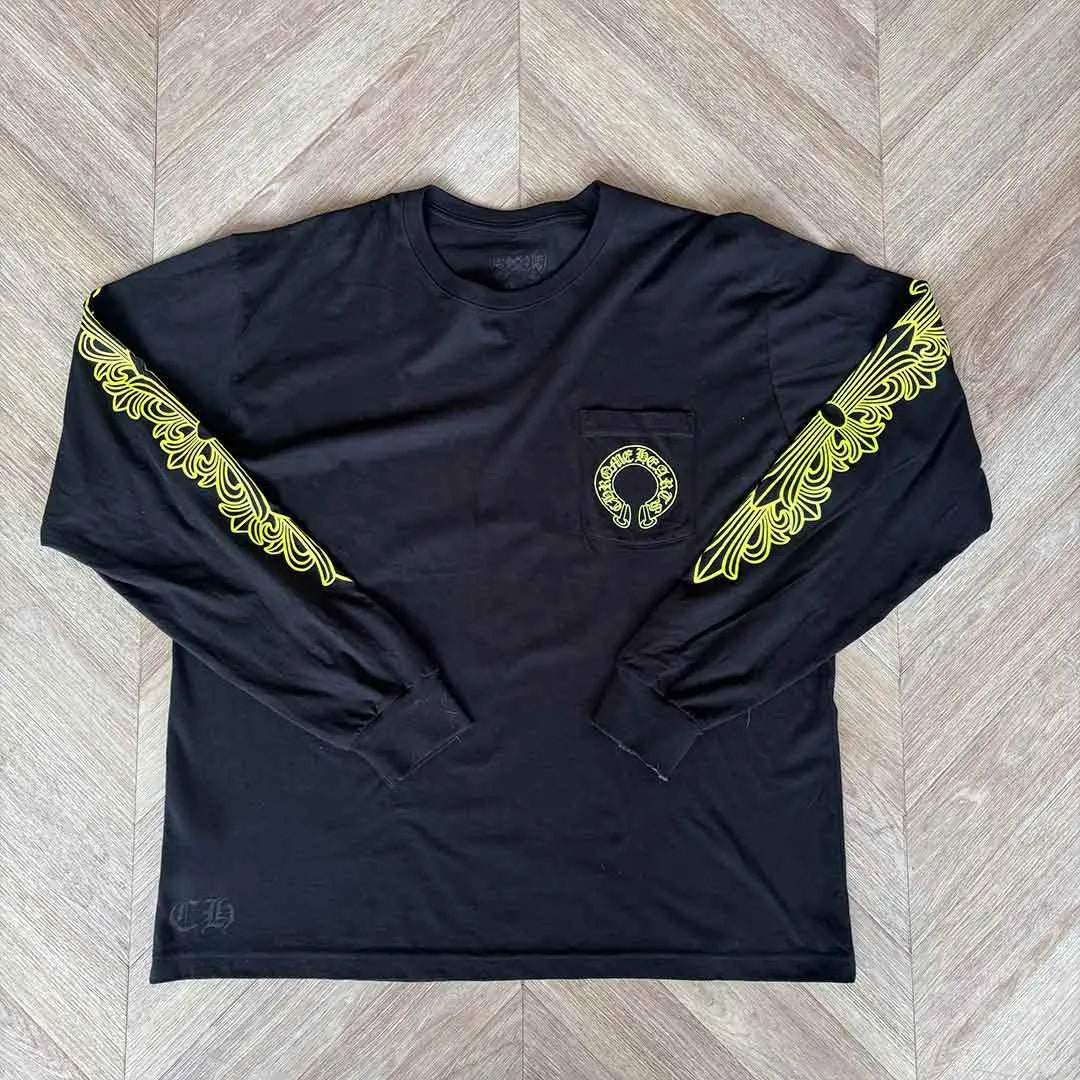 Chrome Hearts Black Neon Longsleeve
