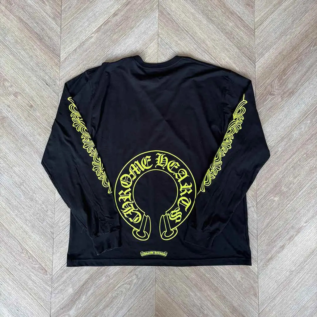 Chrome Hearts Black Neon Longsleeve