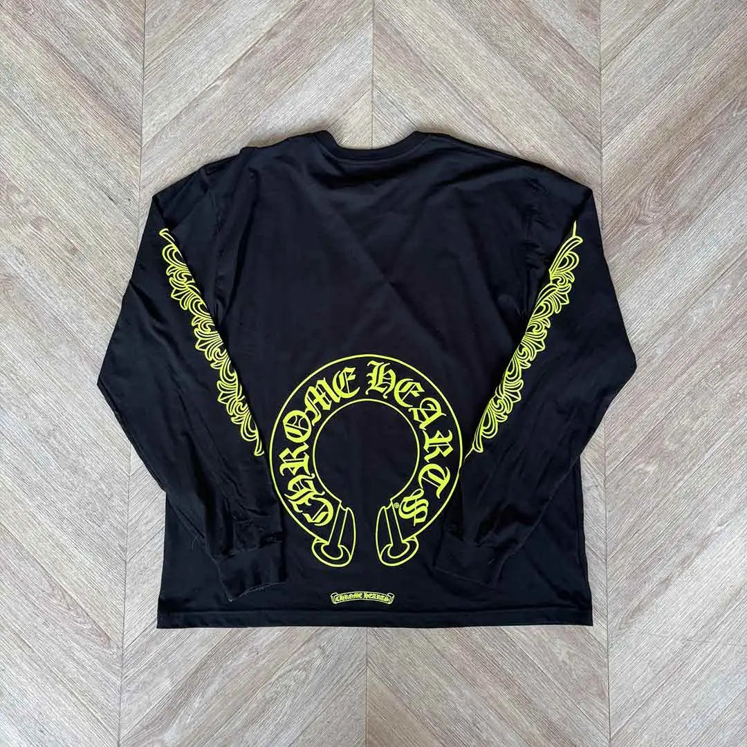 Chrome Hearts Black Neon Longsleeve