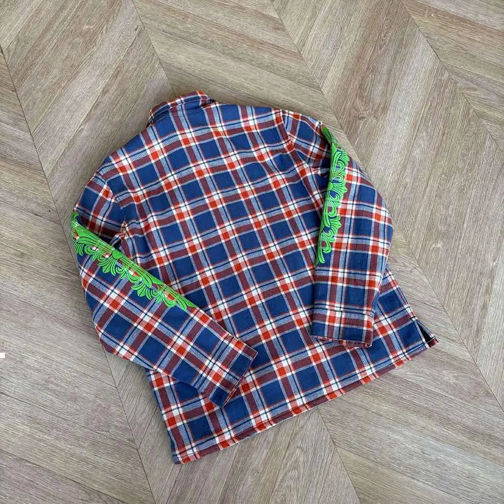 Chrome Hearts RGB Shirt Jacket