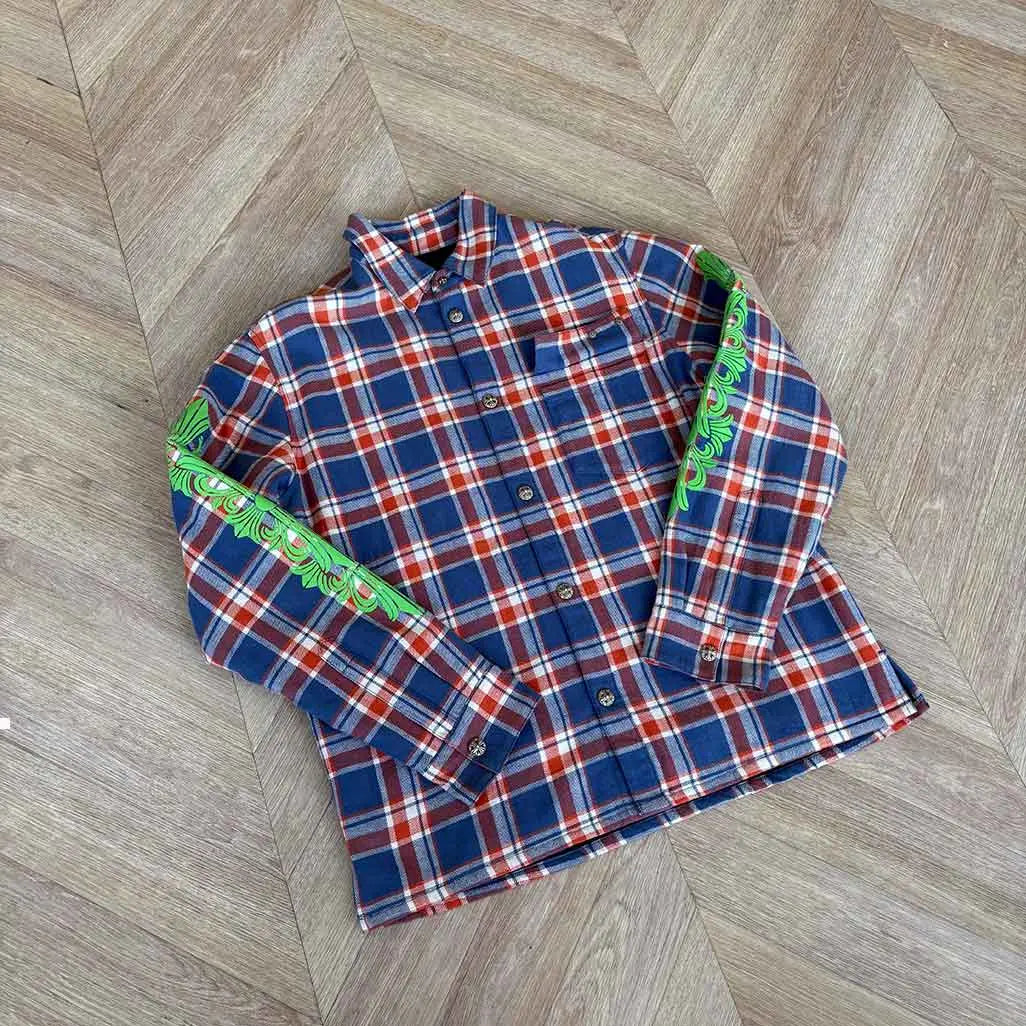 Chrome Hearts RGB Shirt Jacket
