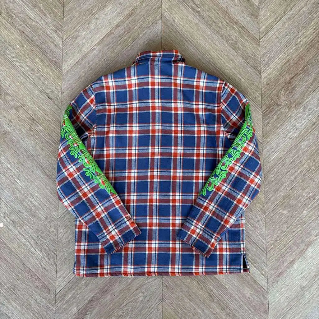 Chrome Hearts RGB Shirt Jacket
